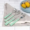 Gibson Garden Cottage 16 Piece Stainless Steel Flatware Set - 2 of 4
