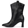 Fashion To Figure Women's Iliana Mid-Calf Boot - Wide Width - 3 of 4