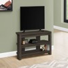 SEVOBAL TV Stands and Consoles Media Entertainment Center with Open Storage Shelves for Living Room, Oak, 42"*15.5"*19.75" - 3 of 4