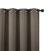 Luxe Weavers Pair of Window Panels, 100% Blackout Bedroom Curtains - 3 of 4
