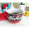 Disney store, a big mug of Minnie mouse's big face screen art with a big  pink bow and many gestures of her on the other side. Screen art, new 💯%,  ceramic B808…