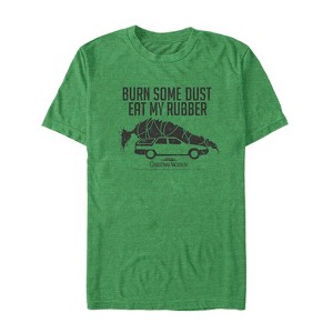Men's National Lampoon's Christmas Vacation Eat My Dust Tree T-Shirt - 1 of 4