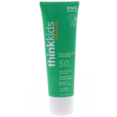 Think Thinksport SPF50+ Sunscreen for Kids, 3 oz