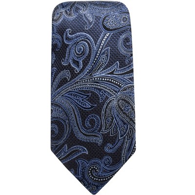 Tasso Elba Mens Paisley Self-tied Necktie
