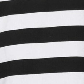 black white