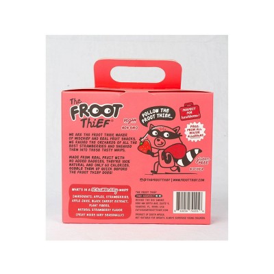 The Froot Thief Strawberry Fruit Whips Multipack 3.5oz/5ct