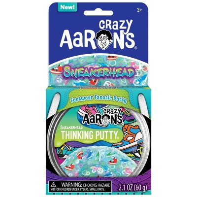 Crazy Aaron's 3.5'' Sneakerhead Thinking Putty Tin