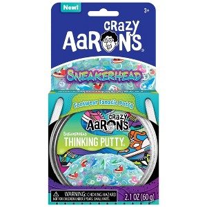 Crazy Aaron's 3.5'' Sneakerhead Thinking Putty Tin - 1 of 4