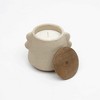 JUJABU 8oz Jar Candle with Wooden Lid - Vanilla Lavender Scent - 2 of 4