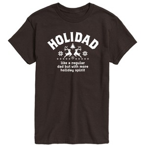 Men's - Instant Message - Holidad Short Sleeve Graphic T-Shirt - 1 of 4