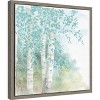 Amanti Art Natures Leaves II (Blue) by Beth Grove Canvas Wall Art Print Framed 16 x 16-in. - 3 of 4