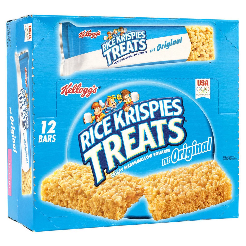 Rice Krispies Treats Big Bar - 2.2 oz - 12 ct, Adult Unisex. 