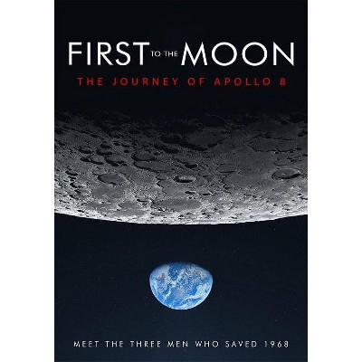  First to the Moon (DVD)(2019) 