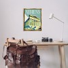 Stupell Industries Athens City Landmark, 31" x 25" - 2 of 4