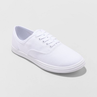 emilee lace up canvas sneakers