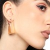 SOHI Women's California Gold Party Drop Earring - 4 of 4