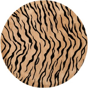Soho SOH789 Hand Tufted Indoor Rugs - Safavieh - 1 of 4