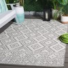 Courtyard CY8998 UV & Stain Resistant Non-Shedding Power Loomed Indoor/Outdoor Rugs - Safavieh - 2 of 4