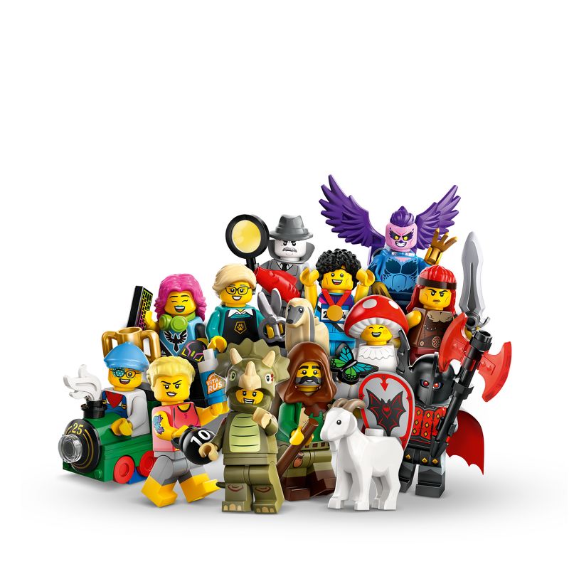 LEGO Minifigures Series 25 6 Pack Mystery Blind Box 66763, 2 of 7