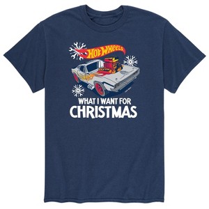 Men's - Hot Wheels - Holiday Merchandise Short Sleeve Graphic T-Shirt - 1 of 4