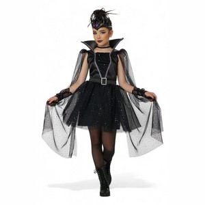 California Costumes Dark Majesty Child Costume - 1 of 4