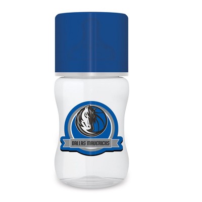 Image of BabyFanatic Officially Licensed Dallas Mavericks NBA 9oz Infant Baby Bottle
