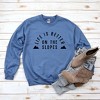 Simply Sage Market Women's Graphic Sweatshirt Better On The Slopes Mountains - 3 of 4
