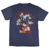 Dragon Ball Z Super Men's Goku Vegeta Krillin Character Group T-Shirt Adult - 4 of 4