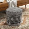 Mark & Day Scharndorf Cottage Pouf - 3 of 4