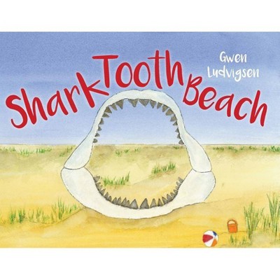 Shark Tooth Beach - by  Gwen Ludvigsen (Paperback)