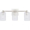 Capital Lighting Emerson 3 - Light Vanity in  Polished Nickel - 2 of 2