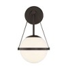 Savoy House Polson 1 - Light Wall Light in  Matte Black - 3 of 4