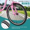 Docred Folding Tricycles, 7 Speed, 20 24 26 Inch 3 Wheel Folding Bikes with Low Step-Through, Foldable Tricycle for Women, Men, Seniors - 3 of 4