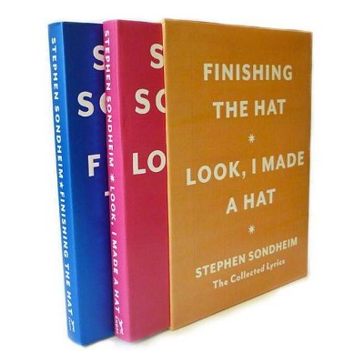  Hat Box - by  Stephen Sondheim (Mixed Media Product) 