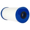 SpiroPure SP-AP810-BB 10 x 4.5" Grooved Melt-Blown Polypropylene Sediment Water Filter Cartridge for Clean Drinking Water, 5 Micron (8 Pack) - 3 of 4