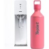 Tepist Twenty0 30 oz Stainless Steel Reusable Bottle Compatible with SodaStream Machines Double Walled, Vacuum Sealed, Leak Proof - 2 of 4