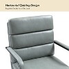 Gregor 360-degree swivel Task Leather Chair  with Tilt Lock and Center Tilt for office | Hulala Home - 4 of 4