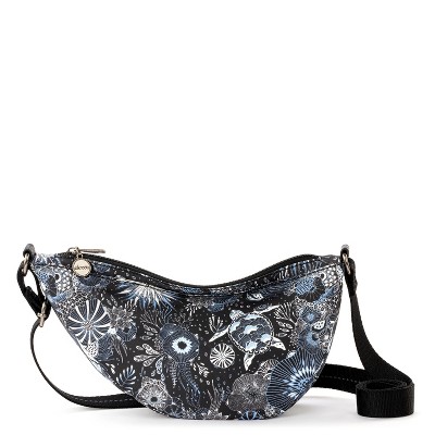 Sakroots Women's Tess Sling, Midnight Seascape