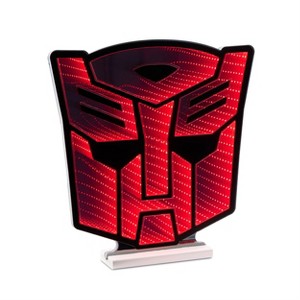 Hasbro Autobot Acrylic Plug In Ekkolight 15.75 Inch Indoor Accent By Melrose - 1 of 3