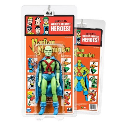 DC Comics Retro Kresge Style Action Figures Series 4: Martian Manhunter