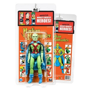 DC Comics Retro Kresge Style Action Figures Series 4: Martian Manhunter - 1 of 2