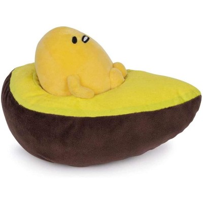 Gund Gudetama The Lazy Egg Avocado 9 Inch Plush