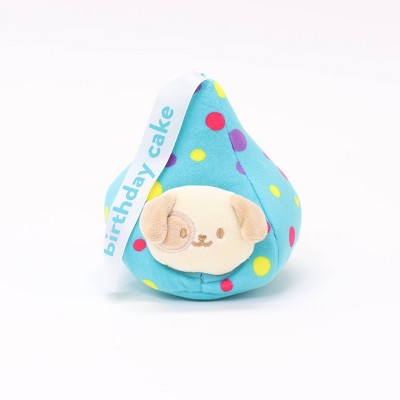 Anirollz Mini Plush Outfitz Toy: Birthday Cake Kisses