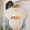 Simply Sage Market Women's Bear Sunset Valley Short Sleeve Graphic Tee - 3 of 3