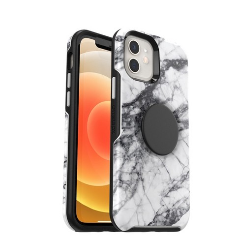 OtterBox + POP SYMMETRY SERIES iPhone 12 Mini = Marble White - Manufacturer  Refurbished