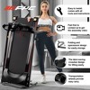 FYC 2.5HP Folding Treadmills for Home with Bluetooth & Incline - 2 of 4