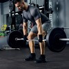 47"  EZ Curl Barbell Bar, 500Lb Capacity EZ Curl Bar for Weight Lifting , Chrome Curling Bar Fit 2” Standard Weights - 3 of 4