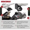 Yakima StageTwo 2 Inch Premium Platform 2 Bike Tray Hitch Rack Accommodates 52 Inches Wheelbases with Remote Tilt Lever and SKS Locks, Slate - 3 of 4