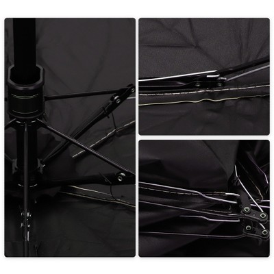 Unique Bargains Compact Umbrella with Storage Box 1 Set - image 5