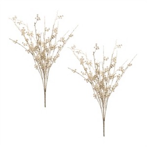 Beaded Iced Berry Spray (Set of 2) - 1 of 4